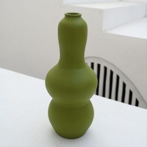 Pepper Stem Elongated Vase