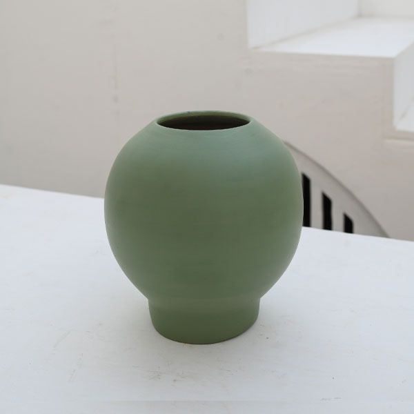 Sage Globe Vase-2